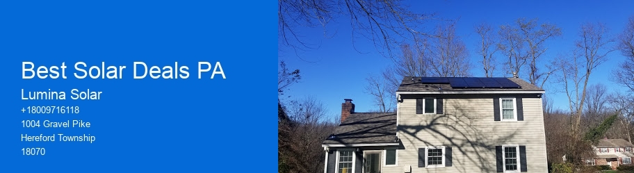 Best Solar Deals PA
