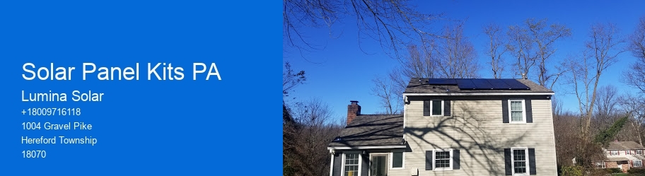 Solar Panel Kits PA